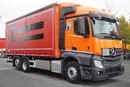Mercedes Actros 2545 6×2 MP5 / FULL ADR / Firanka 17 EPAL zdjęcie 8