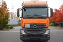 Mercedes Actros 2545 6×2 MP5 / FULL ADR / Firanka 17 EPAL zdjęcie 9
