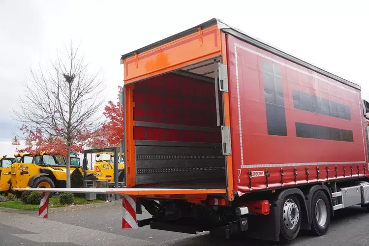 Mercedes Actros 2545 6×2 MP5 / FULL ADR / Firanka 17 EPAL zdjęcie 10