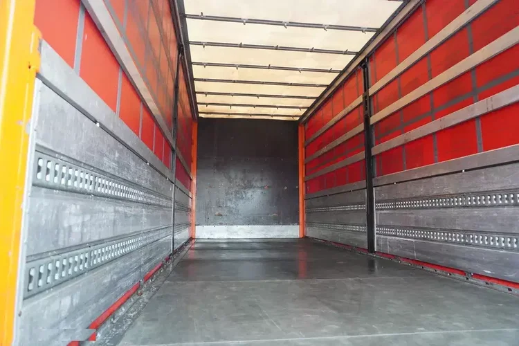 Mercedes Actros 2545 6×2 MP5 / FULL ADR / Firanka 17 EPAL zdjęcie 11