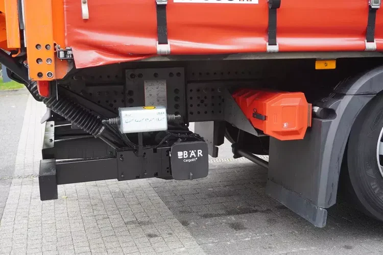 Mercedes Actros 2545 6×2 MP5 / FULL ADR / Firanka 17 EPAL zdjęcie 12