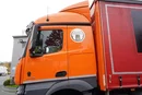 Mercedes Actros 2545 6×2 MP5 / FULL ADR / Firanka 17 EPAL zdjęcie 16