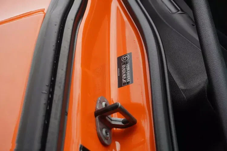 Mercedes Actros 2545 6×2 MP5 / FULL ADR / Firanka 17 EPAL zdjęcie 2