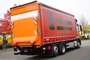 Mercedes Actros 2545 6×2 MP5 / FULL ADR / Firanka 17 EPAL zdjęcie 6