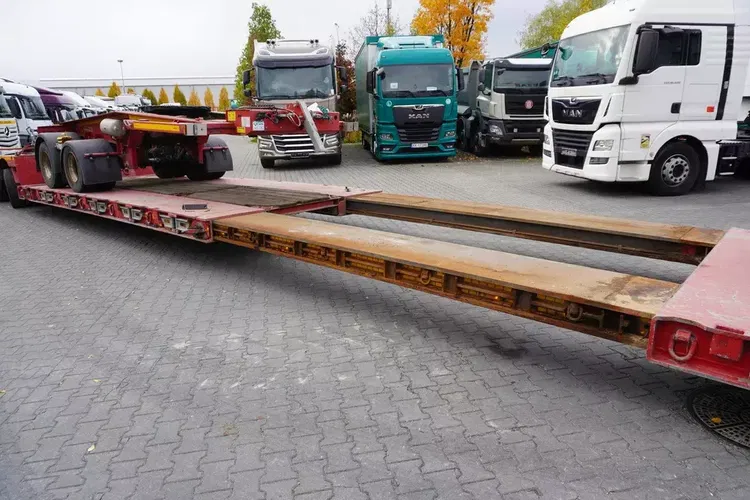 Faymonville S43-1ACA+D2 / Ładowność 49 ton / Pokład 15, 5 m zdjęcie 10