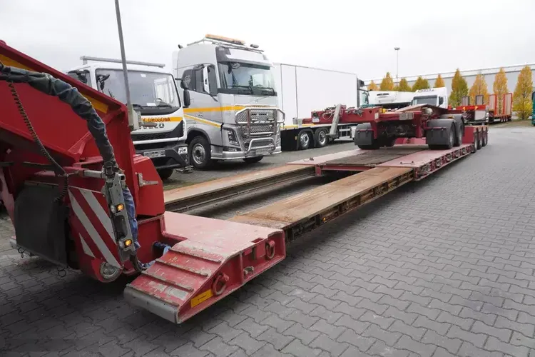 Faymonville S43-1ACA+D2 / Ładowność 49 ton / Pokład 15, 5 m zdjęcie 11