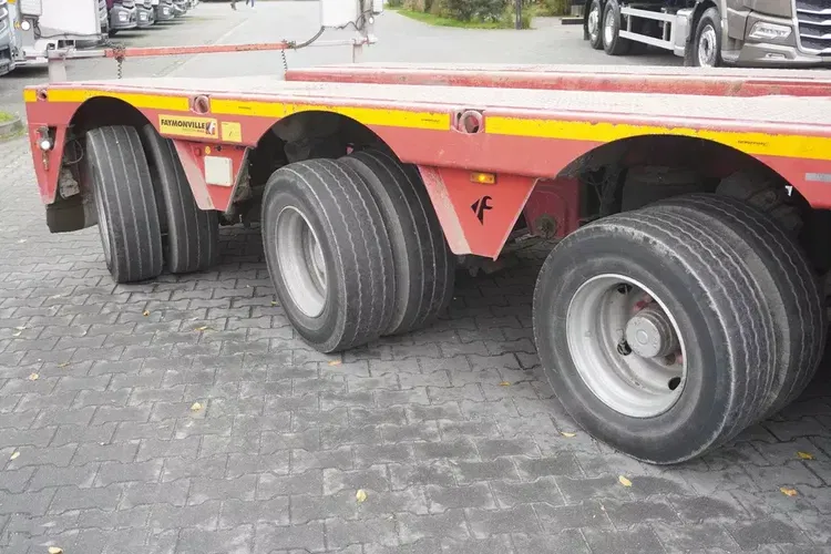 Faymonville S43-1ACA+D2 / Ładowność 49 ton / Pokład 15, 5 m zdjęcie 12