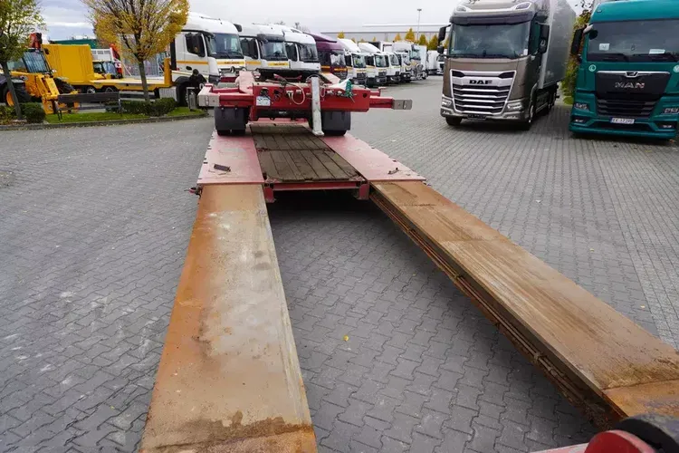Faymonville S43-1ACA+D2 / Ładowność 49 ton / Pokład 15, 5 m zdjęcie 13