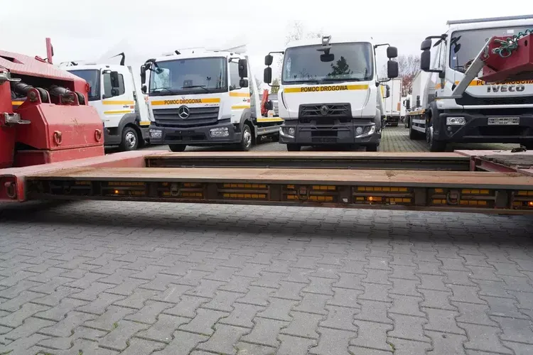 Faymonville S43-1ACA+D2 / Ładowność 49 ton / Pokład 15, 5 m zdjęcie 15