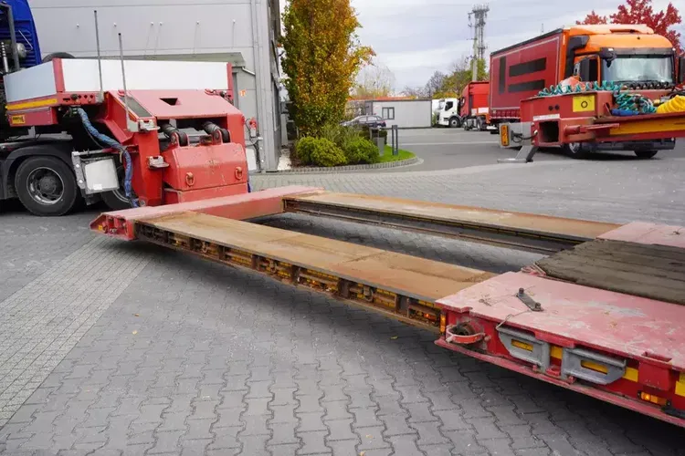 Faymonville S43-1ACA+D2 / Ładowność 49 ton / Pokład 15, 5 m zdjęcie 16