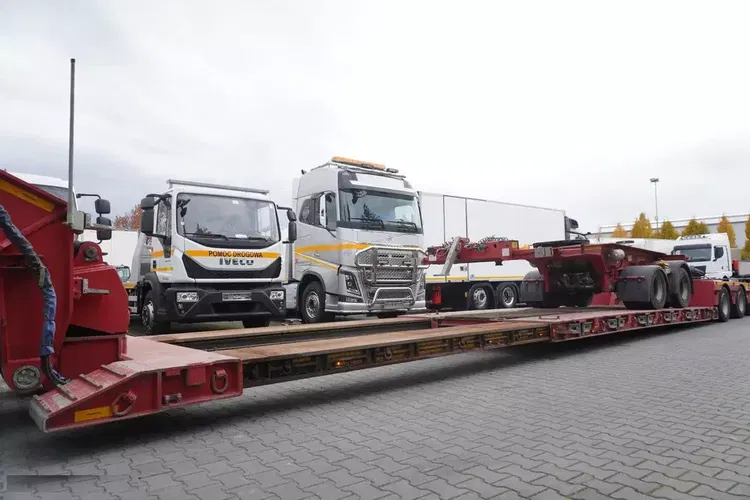 Faymonville S43-1ACA+D2 / Ładowność 49 ton / Pokład 15, 5 m zdjęcie 17