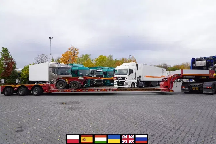 Faymonville S43-1ACA+D2 / Ładowność 49 ton / Pokład 15, 5 m zdjęcie 2