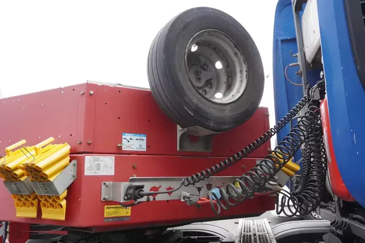 Faymonville S43-1ACA+D2 / Ładowność 49 ton / Pokład 15, 5 m zdjęcie 21