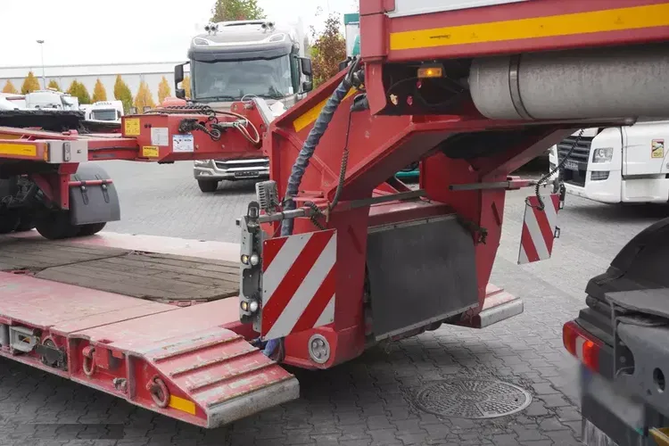 Faymonville S43-1ACA+D2 / Ładowność 49 ton / Pokład 15, 5 m zdjęcie 23