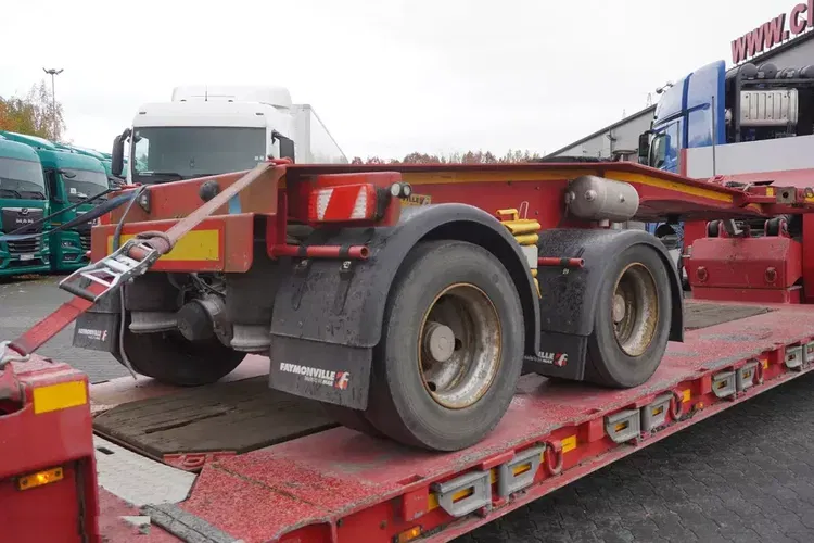 Faymonville S43-1ACA+D2 / Ładowność 49 ton / Pokład 15, 5 m zdjęcie 25