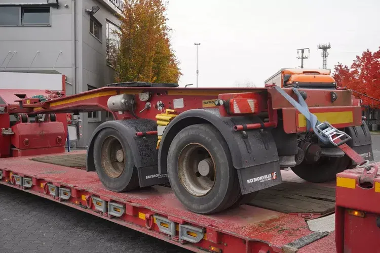 Faymonville S43-1ACA+D2 / Ładowność 49 ton / Pokład 15, 5 m zdjęcie 26