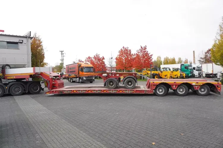 Faymonville S43-1ACA+D2 / Ładowność 49 ton / Pokład 15, 5 m zdjęcie 3