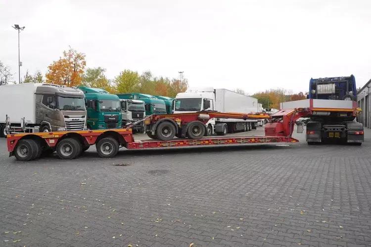 Faymonville S43-1ACA+D2 / Ładowność 49 ton / Pokład 15, 5 m zdjęcie 6