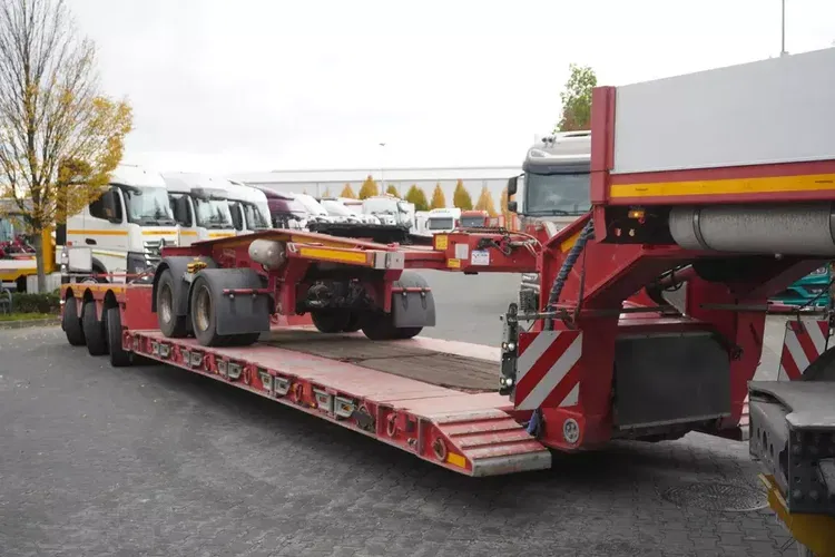 Faymonville S43-1ACA+D2 / Ładowność 49 ton / Pokład 15, 5 m zdjęcie 7