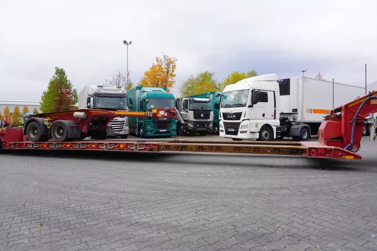 Faymonville S43-1ACA+D2 / Ładowność 49 ton / Pokład 15, 5 m zdjęcie 9