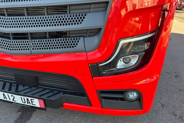 Mercedes ACTROS L prokontraktowy zdjęcie 10