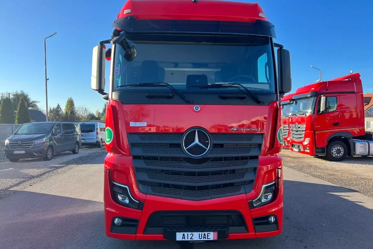 Mercedes ACTROS L prokontraktowy zdjęcie 2