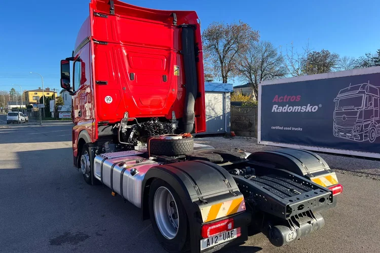 Mercedes ACTROS L prokontraktowy zdjęcie 6