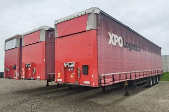 Schmitz FIRANKA / VARIOS / DACH REGULOWANY / 3 SZTUKI /