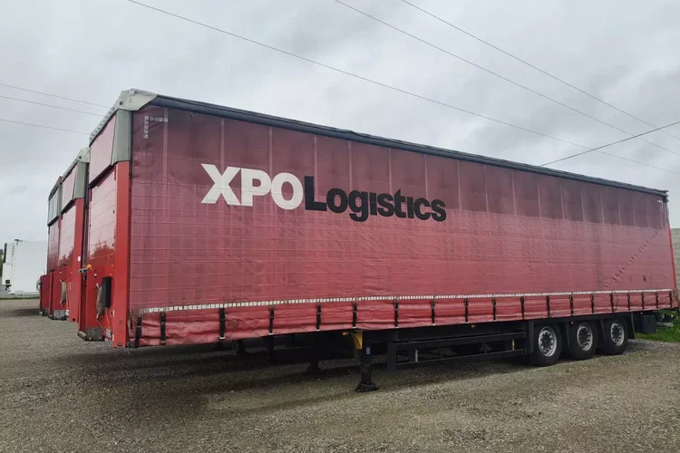 Schmitz FIRANKA / VARIOS / DACH REGULOWANY / 3 SZTUKI / zdjęcie 3