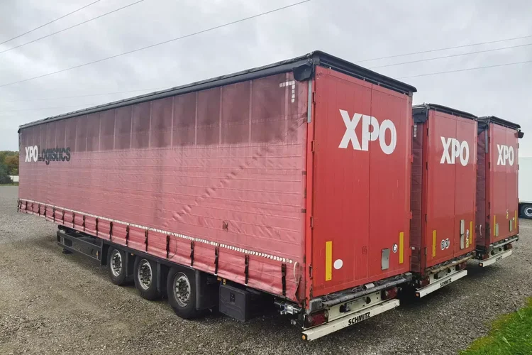 Schmitz FIRANKA / VARIOS / DACH REGULOWANY / 3 SZTUKI / zdjęcie 4