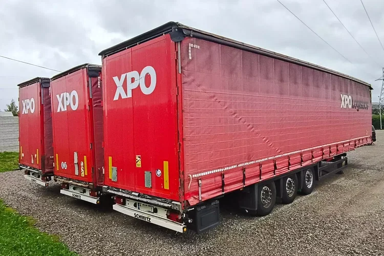 Schmitz FIRANKA / VARIOS / DACH REGULOWANY / 3 SZTUKI / zdjęcie 5