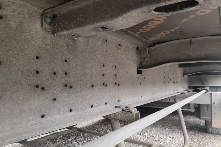 Schmitz FIRANKA / VARIOS / DACH REGULOWANY / 3 SZTUKI / zdjęcie 7