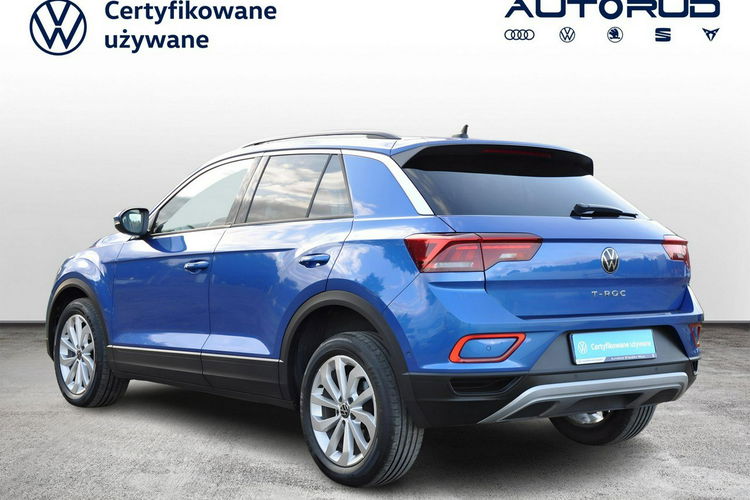 Volkswagen T-Roc 1.5TSI 150KM DSG Kamera App-Connect LED Gwarancja Dealer FV23% zdjęcie 3