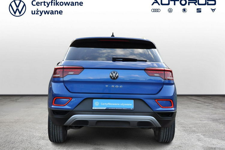 Volkswagen T-Roc 1.5TSI 150KM DSG Kamera App-Connect LED Gwarancja Dealer FV23% zdjęcie 4
