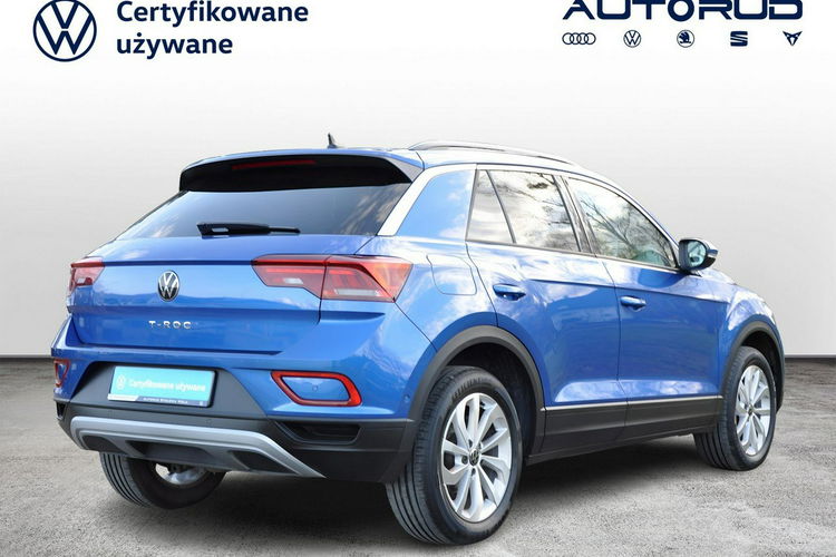 Volkswagen T-Roc 1.5TSI 150KM DSG Kamera App-Connect LED Gwarancja Dealer FV23% zdjęcie 5