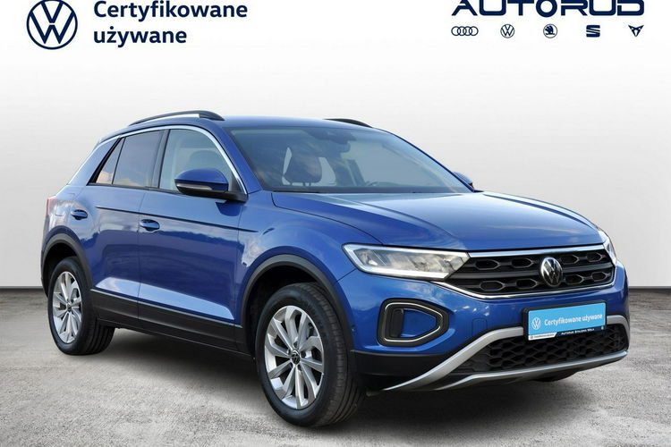Volkswagen T-Roc 1.5TSI 150KM DSG Kamera App-Connect LED Gwarancja Dealer FV23% zdjęcie 7