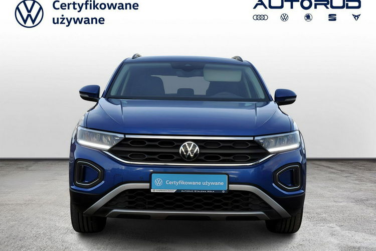 Volkswagen T-Roc 1.5TSI 150KM DSG Kamera App-Connect LED Gwarancja Dealer FV23% zdjęcie 8