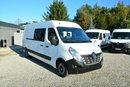 Renault Master średniak 7 osobowy brygadówka doka pełna opcja zdjęcie 2