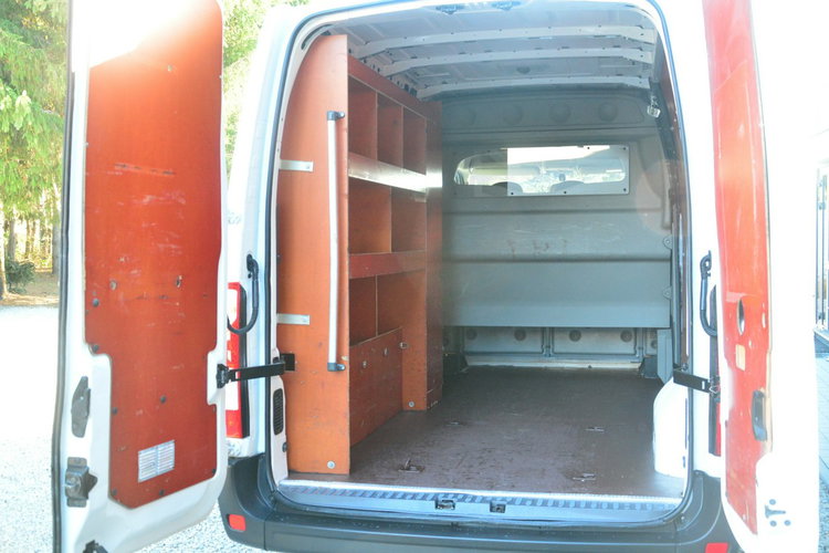 Renault Master średniak 7 osobowy brygadówka doka pełna opcja zdjęcie 5