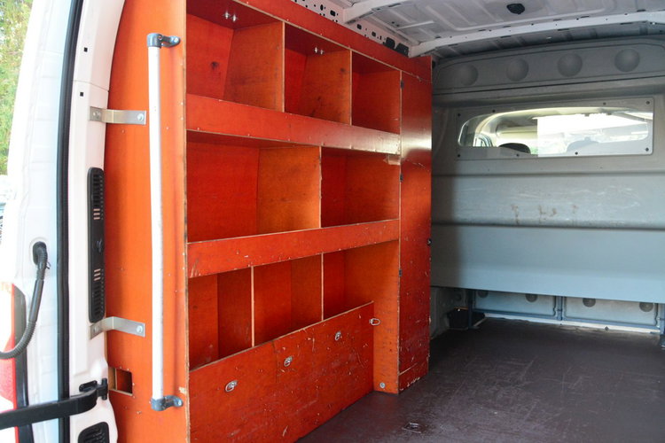 Renault Master średniak 7 osobowy brygadówka doka pełna opcja zdjęcie 6