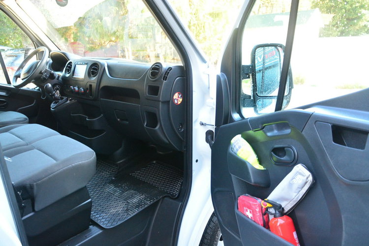 Renault Master średniak 7 osobowy brygadówka doka pełna opcja zdjęcie 8