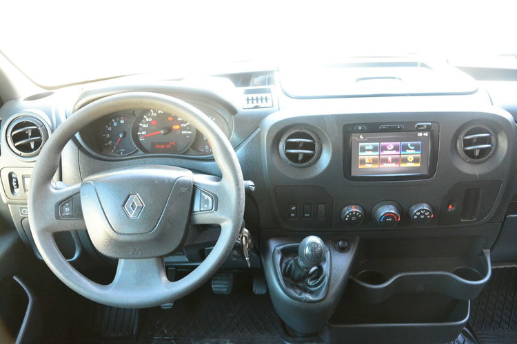 Renault Master średniak 7 osobowy brygadówka doka pełna opcja zdjęcie 9