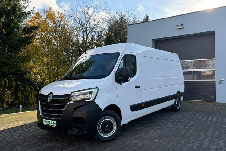 Renault Master 2020 2.3 140KM L4H2 SALON PL I właściciel Tempomat Klimatyzacja zdjęcie 2