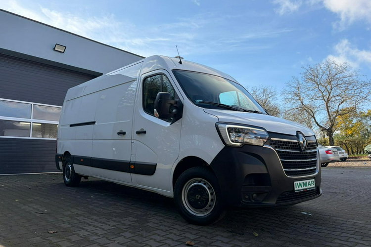 Renault Master 2020 2.3 140KM L4H2 SALON PL I właściciel Tempomat Klimatyzacja zdjęcie 3