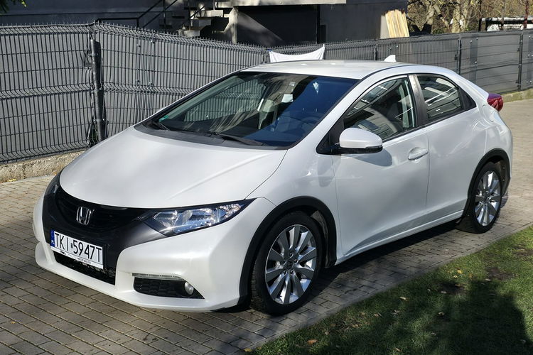 Honda Civic 1.8 Benzyna | | Gwarancja | Bogate wyposażenie | Automat zdjęcie 1