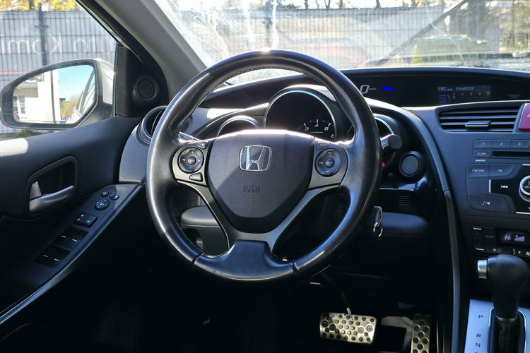 Honda Civic 1.8 Benzyna | | Gwarancja | Bogate wyposażenie | Automat zdjęcie 12