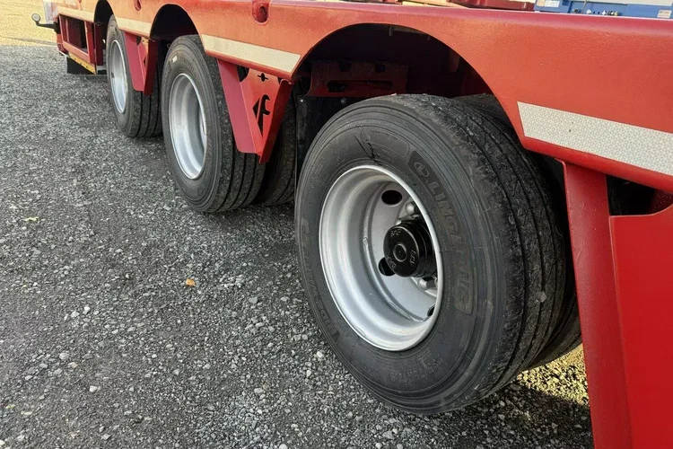 Faymonville Niskopodłogowa Telemega Rozciągana 7m 3-Osiowa Oś skrętna zdjęcie 6