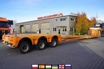  3ABD-48 61.0t / 40 ton ładowności / 3 osie skrętne / zawieszenie hydrauliczne