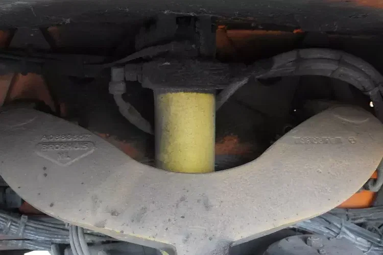 3ABD-48 61.0t / 40 ton ładowności / 3 osie skrętne / zawieszenie hydrauliczne zdjęcie 16