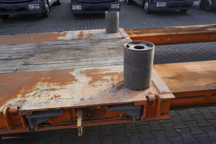 3ABD-48 61.0t / 40 ton ładowności / 3 osie skrętne / zawieszenie hydrauliczne zdjęcie 29